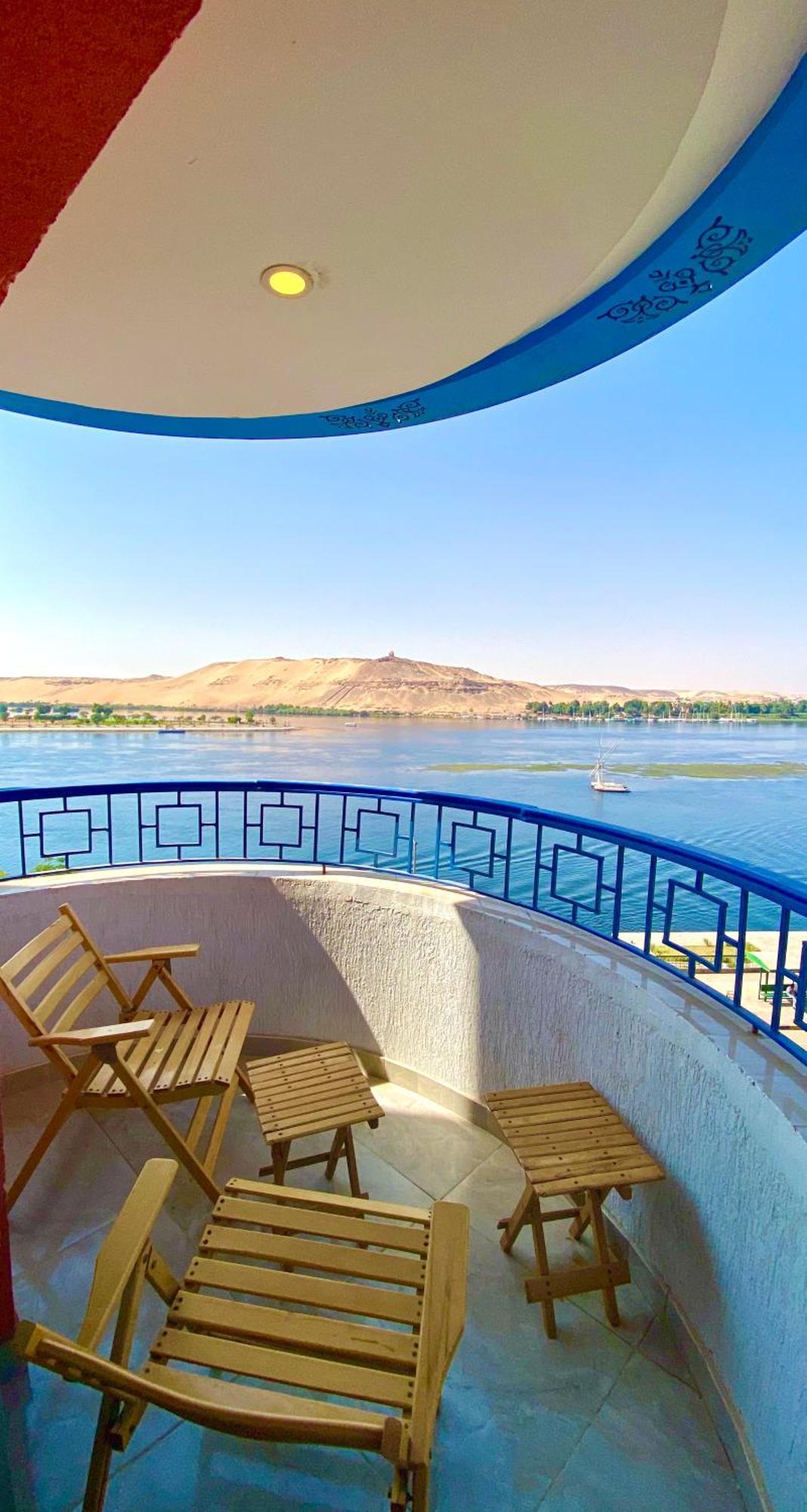 Aswan View 3 Bedrooms Eksteriør bilde