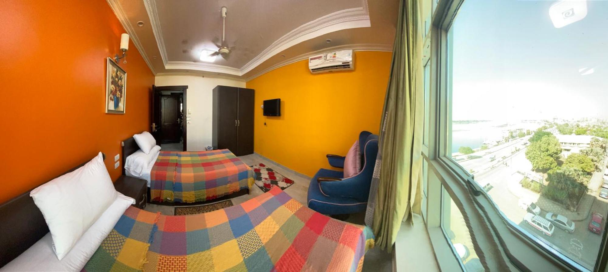 Aswan View 3 Bedrooms Eksteriør bilde