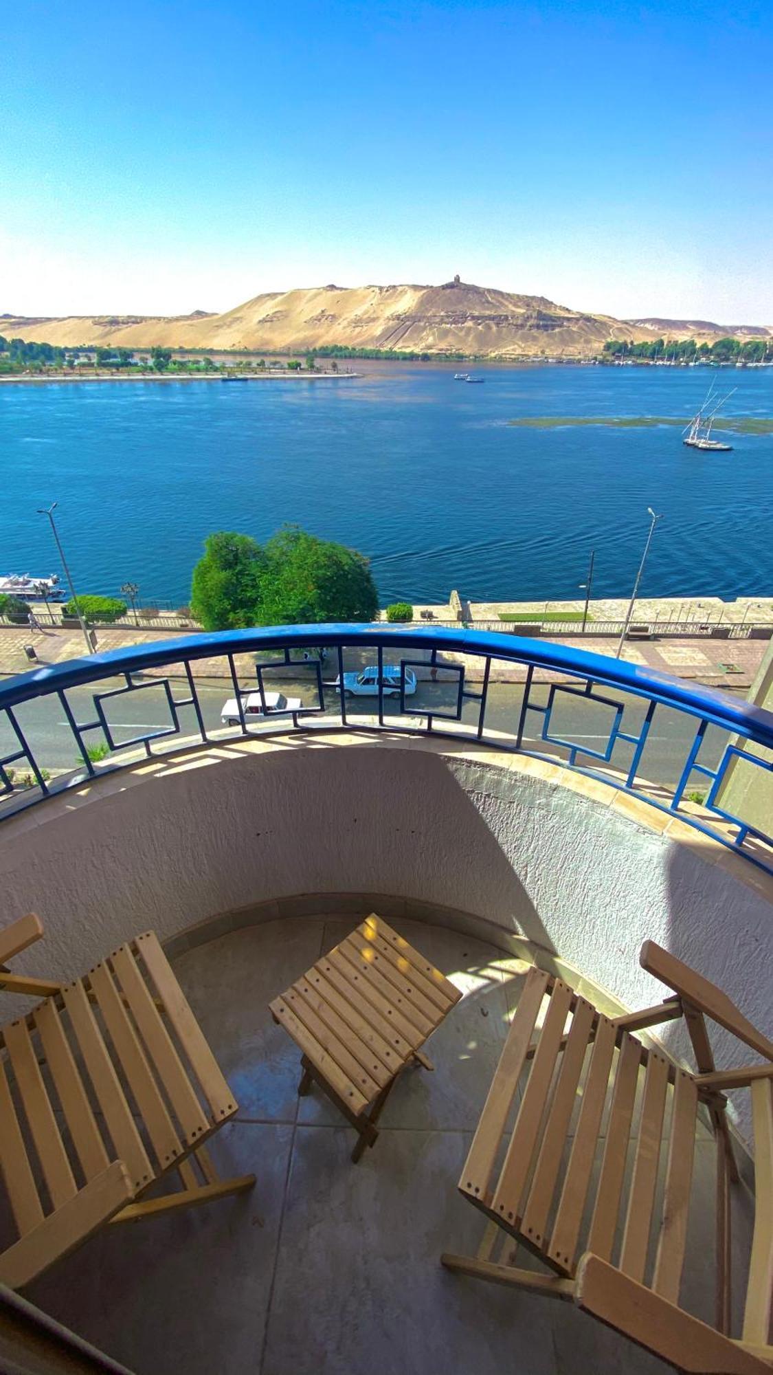 Aswan View 3 Bedrooms Eksteriør bilde