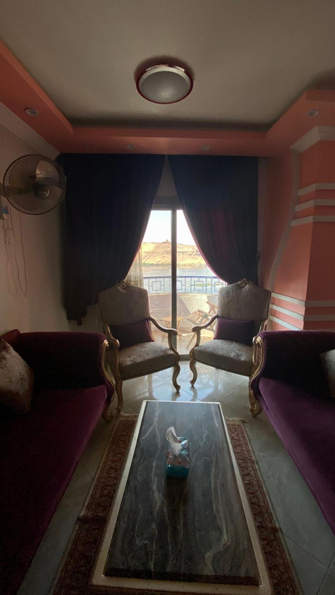 Aswan View 3 Bedrooms Eksteriør bilde